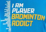 Fruit Of The Loom Badminton Addict Niebieska